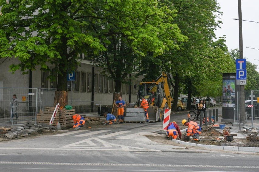 Ukończono kolejny odcinek drogi rowerowej na ul....