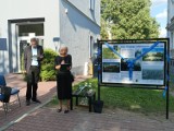 Odsłonięto tablice historyczne upamiętniające synagogę w Mysłowicach 