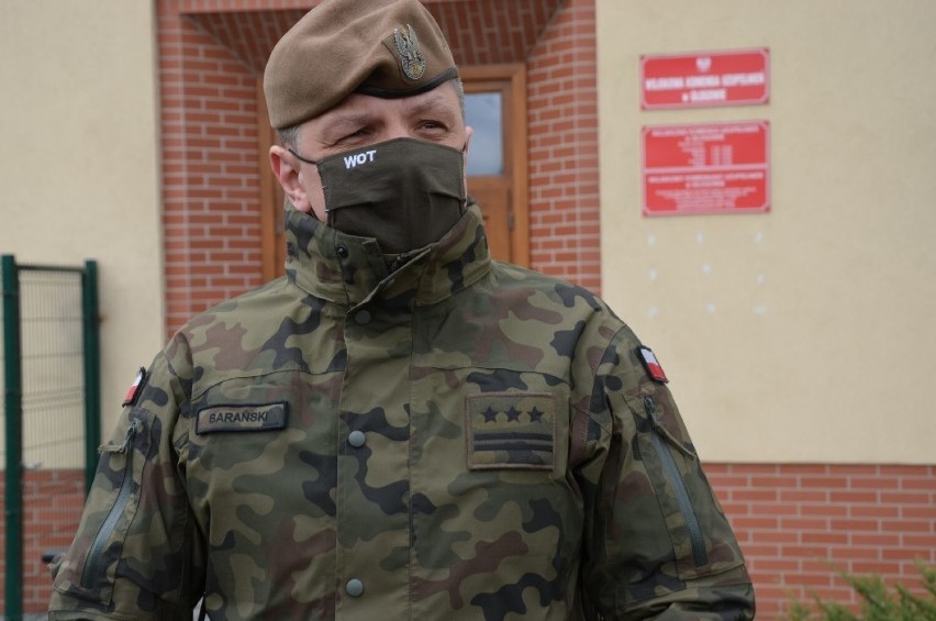 120 żołnierzy WOT zjedzie do Głogowa. Najmłodszy z nich ma 18 lat, najstarszy 54