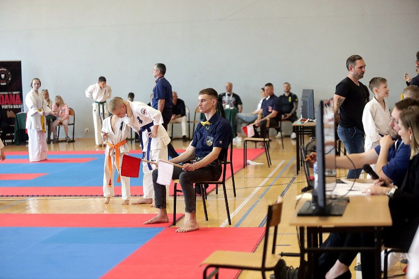 VIII Turniej  Karate Kyokushin Silesia Cup 2023 Legnickie Pole, zobaczcie zdjęcia