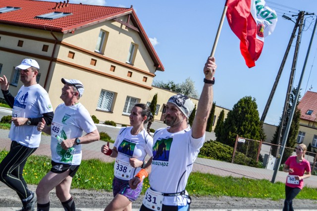 3. Półmaraton Śladami Bronka Grudziądz-Rulewo [zdjęcia z trasy]