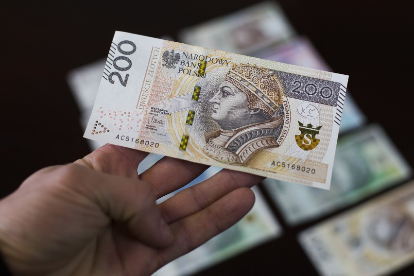 Nowy banknot 200-złotowy