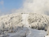 Weekend w Beskidach - sprawdź pogodę. Śnieg na Babiej Górze, Pilsku, Hali Skrzyczeńskiej, Klimczoku... ZDJĘCIA