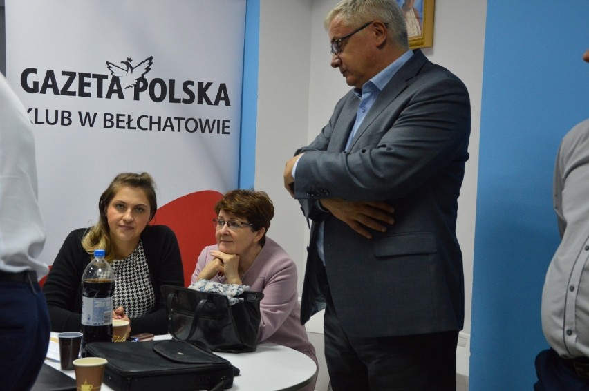 Wybory 2018 w Bełchatowie. sztab Piotra Wysockiego i PiS