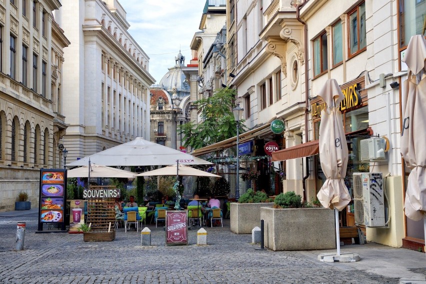 Stare Miasto w Bukareszcie to obszar, który zachował...