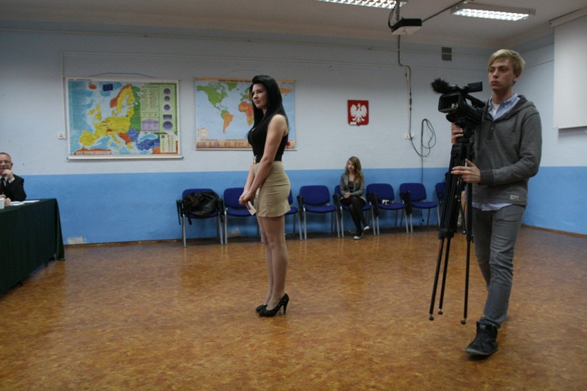 Miss Zagłębia i Miss Zagłębia Nastolatek 2012: Casting [ZDJĘCIA, FILM]