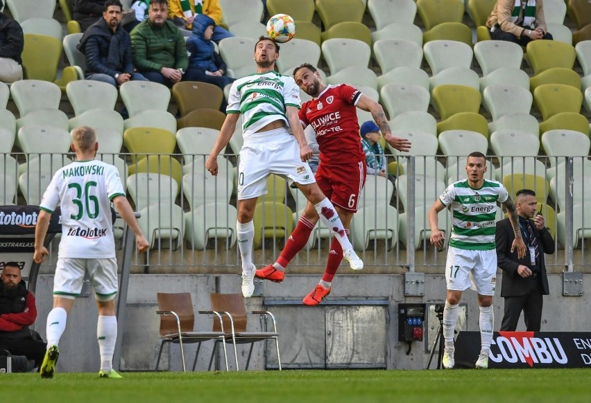 Lechia Gdańsk - Piast Gliwice