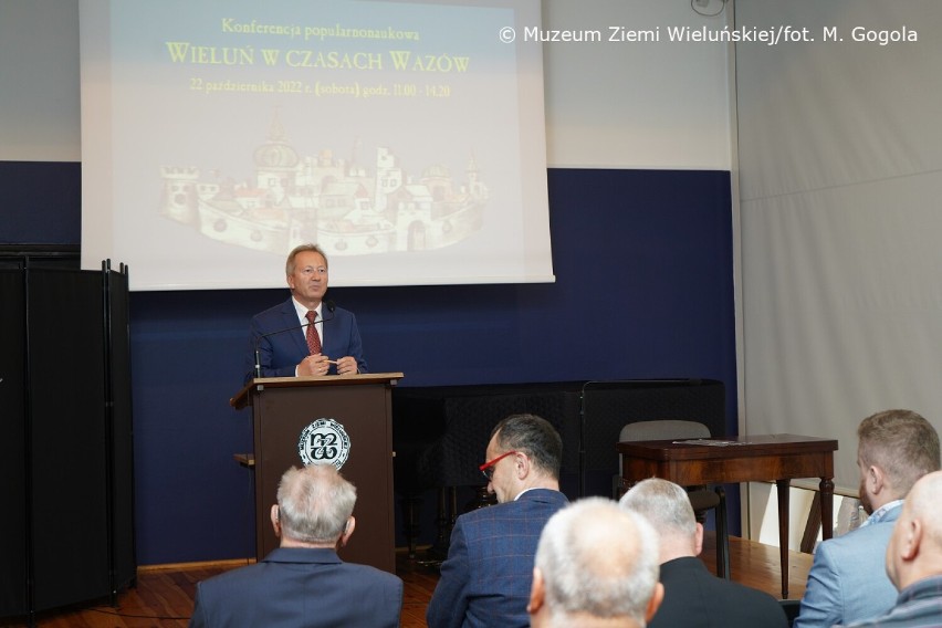 Wieluń w czasach Wazów. Konferencja popularnonaukowa w muzeum 