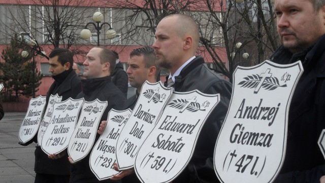 9. rocznica tragedii w KWK Halemba w Rudzie Śląskiej