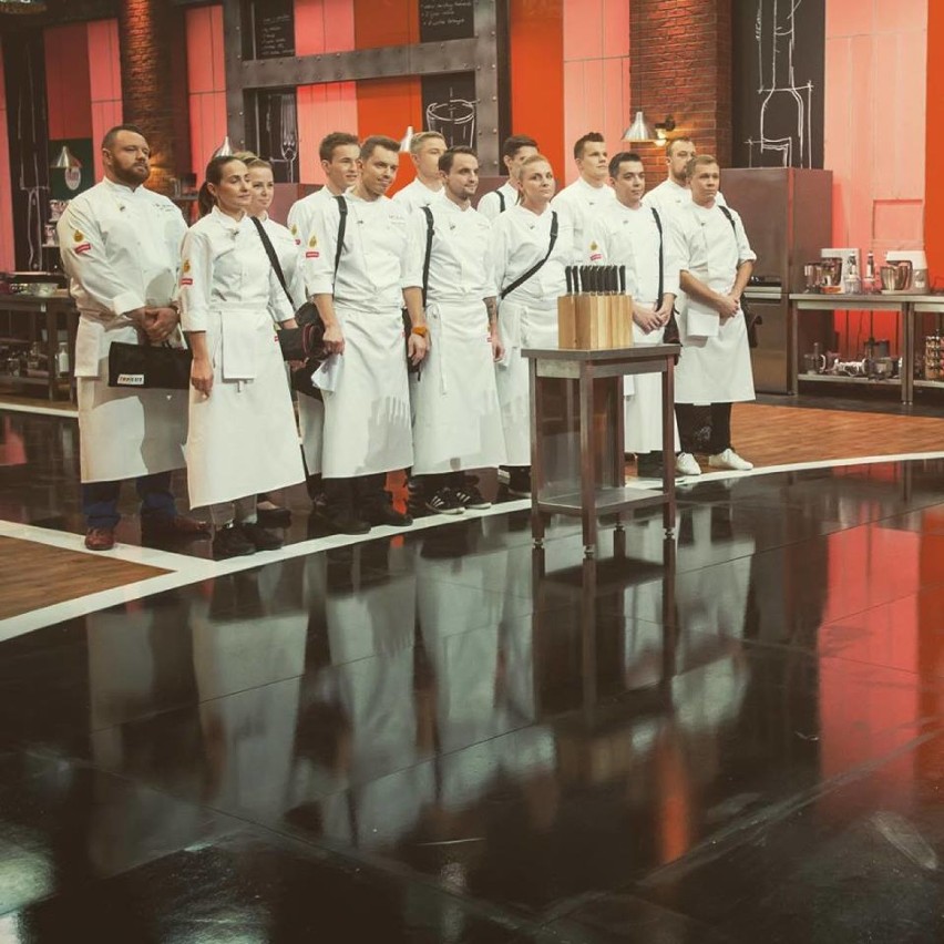 Dawid Szkudlarek w programie Top Chef