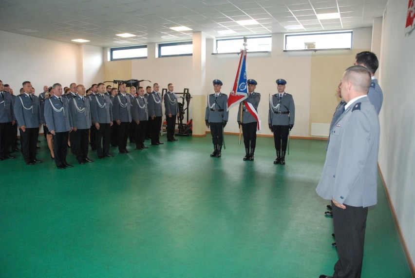 Uroczystości powołania I Zastępcy i Zastępcy Komendanta Powiatowego Policji w Ostrowie Wielkopolskim