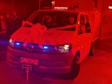 Wielkie  święto w  Małastowie. Druhowie z Ochotniczej Straży Pożarnej świętowali przyjazd nowego samochodu
