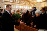Małżeństwo z Kurowa świętowało 75-lecie ślubu. Pogratulował im wojewoda (Zdjęcia)