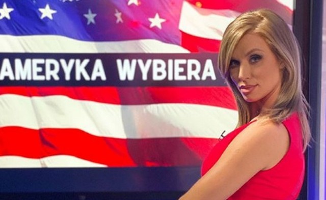 Karolina Pajączkowska, pochodząca z Radomska prezenterka TVP, w nowym programie TVP Info... dla widzów z USA