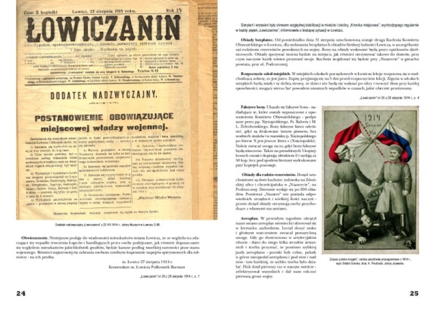 Album o I wojnie światowej w Łowiczu (Foto)