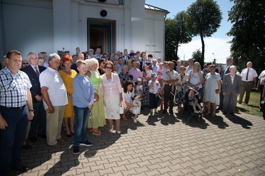 Proboszcz cerkwi w Krynkach odchodzi do innej parafii. Uroczyście pożegnał go starosta, burmistrz oraz wierni