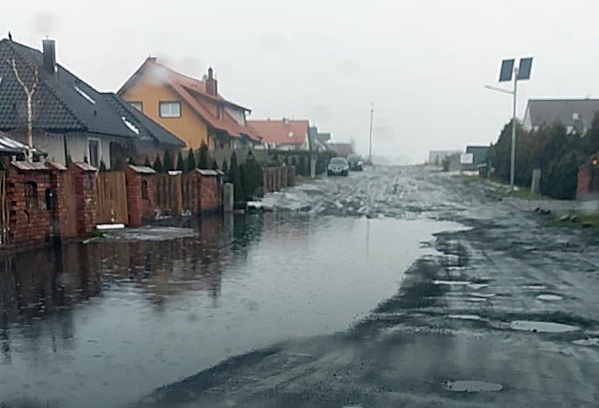 Podtopienie w Strachocinie