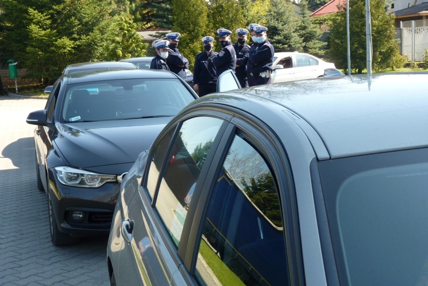 Akcja policji na drogach Radomska i powiatu. Pomaga grupa „Speed” z Łodzi [ZDJĘCIA, FILM]