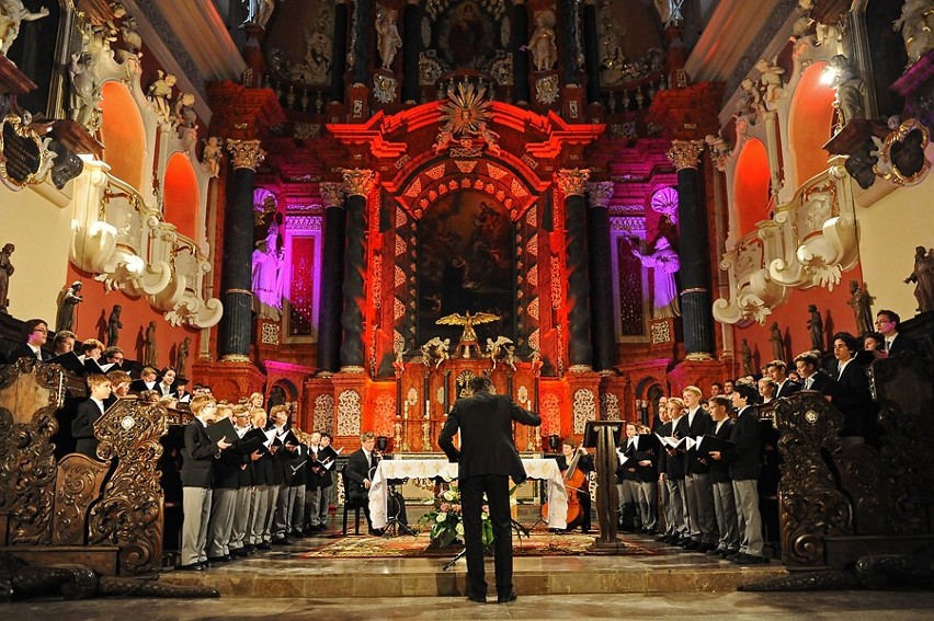 Koncert w kościele oo. Franciszkanów na Wzgórzu Przemysła