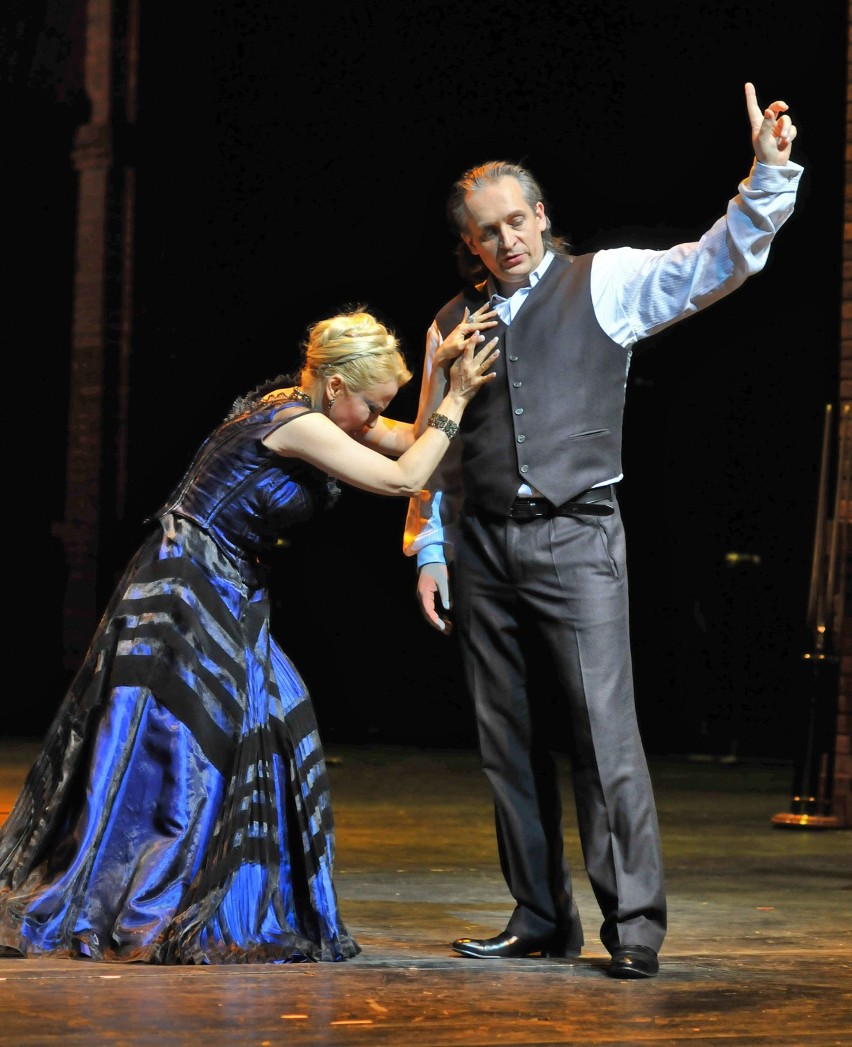 Tosca - wygraj bilety do Teatru Wielkiego w Łodzi
