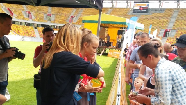 Pożegnanie murawy na Stadionie Miejskim w Białymstoku