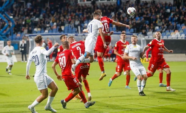 Mecz w Rzeszowie pomiędzy Stalą i Wisłą Kraków odbył się 10 września 2022 roku