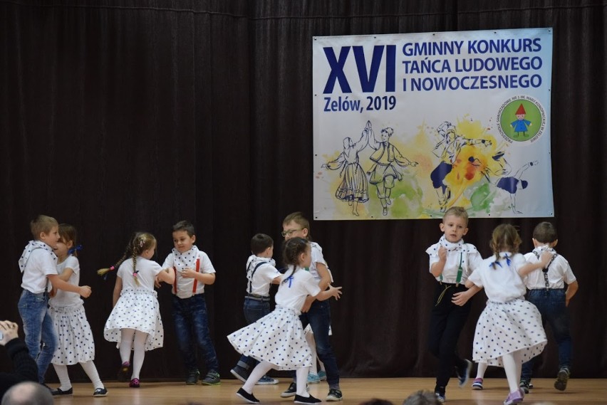 XVI Gminny Przegląd Konkurs Tańca Ludowego i Nowoczesnego Zelów 2019