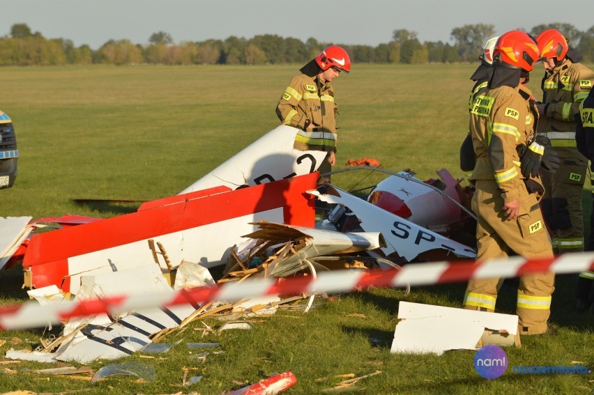 Tragiczny wypadek na lotnisku Aeroklubu Włocławskiego