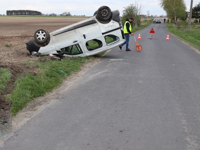 Wypadek w powiecie radziejowskim