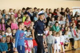 Lekcja z policjantami w Legnickim Polu (ZDJĘCIA, FILM)