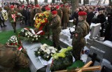 Łodzianie pożegnali żołnierza poległego w Afganistanie