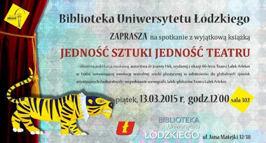 13 marca 2015, godz. 12:00, sala 302 (3 piętro), Biblioteka...