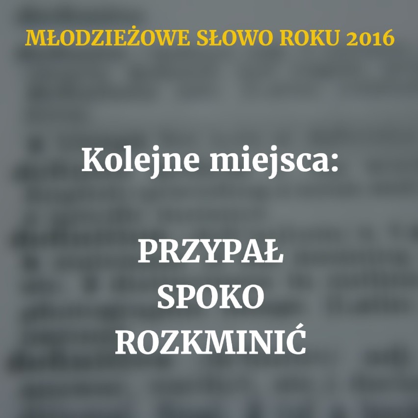 Wydawnictwo PWN po raz pierwszy zorganizowało plebiscyt na...