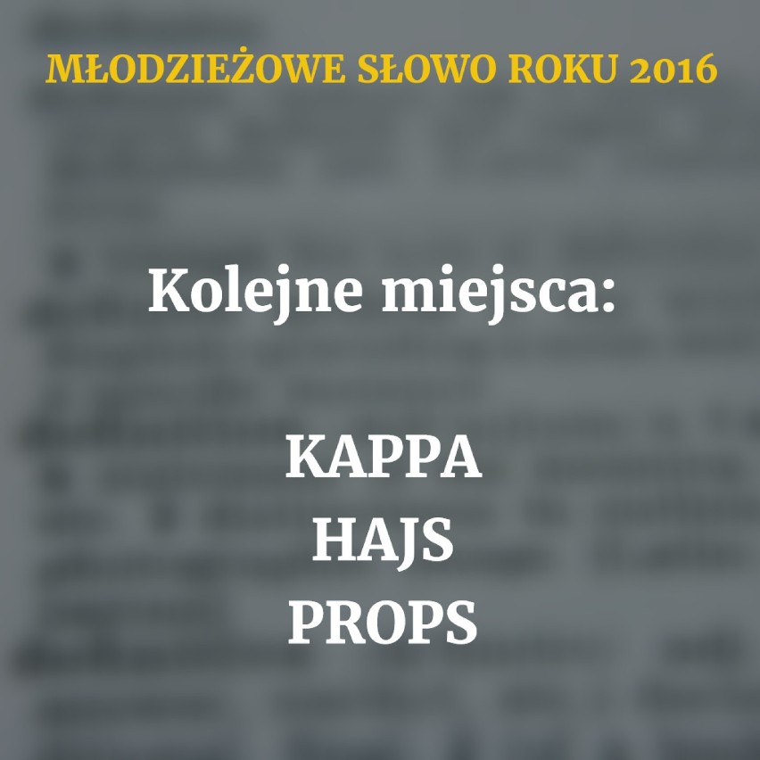 Wydawnictwo PWN po raz pierwszy zorganizowało plebiscyt na...