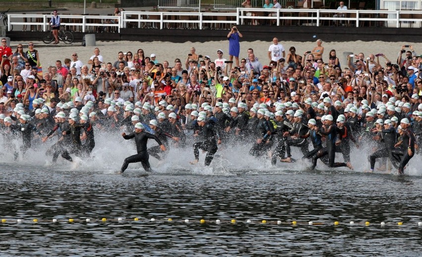 Herbalife Triathlon Gdynia 2014. Europejska czołówka - ZDJĘCIA I WIDEO sportowców i celebrytów