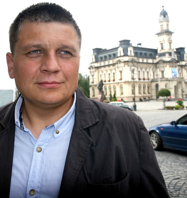 Grzegorz Fecko nie boi się starcia o ratusz z prezydentem Ryszardem Nowakiem. Krytykuje go za lenistwo i opieszałość