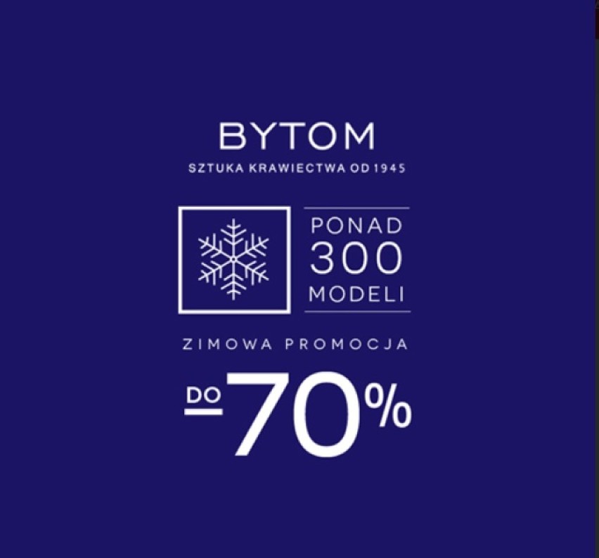 BYTOM w Galerii Bałtyckiej - 70%