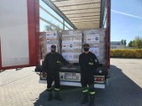 Strażacy z Ostrowa Wielkopolskiego jadą na Białoruś pomóc w walce z koronawirusem