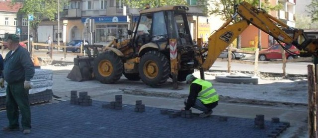 Zielony Rynek we Włocławku modernizowano w 2010 roku. Radni SLD chcą wymienić kostkę brukową w tym miejscu