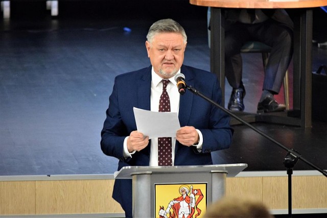 Burmistrz Andrzej Duda nie ukrywał, że podnoszenie podatków, dla wszystkich jest bolesne.