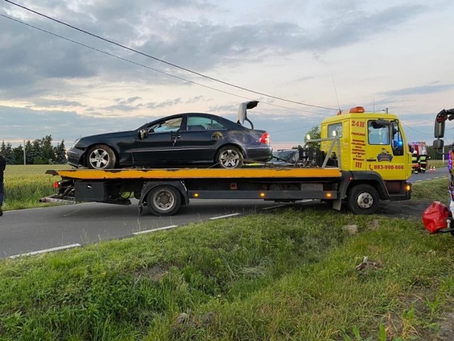 Gmina Żelazków. Wójt spowodował kolizję i uciekł. Po tygodniu sam zgłosił się na policję