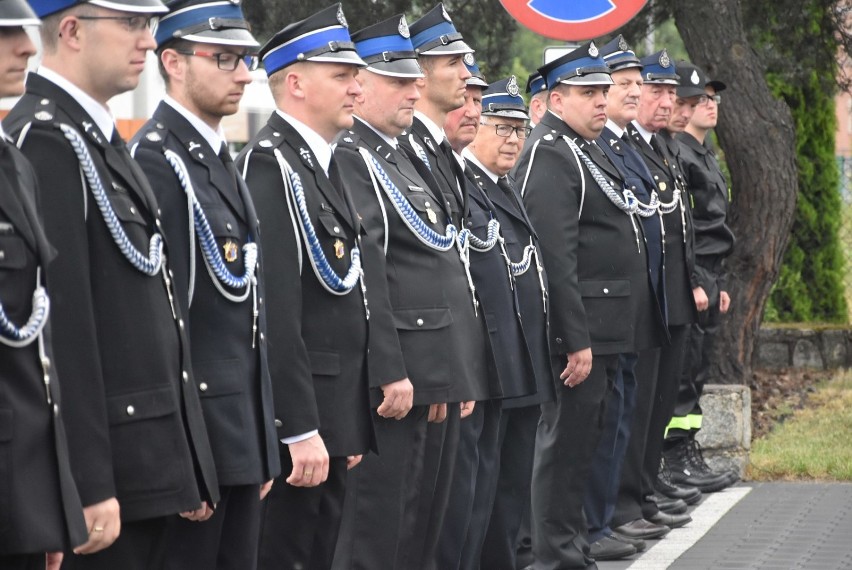 Nowy wóz trafił do jednostki OSP w Rakoniewicach 