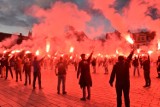 WRZEŚNIA: 120 rocznica Strajku Szkolnego Dzieci Wrzesińskich. Kibice Wiary Lecha i Night Runners Września dla upamiętnienia wydarzeń [FOTO]