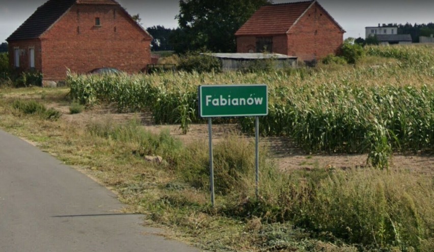 FABIANÓW - 611 mieszkańców
