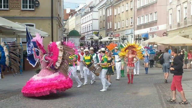 Dni folkloru w Olsztynie