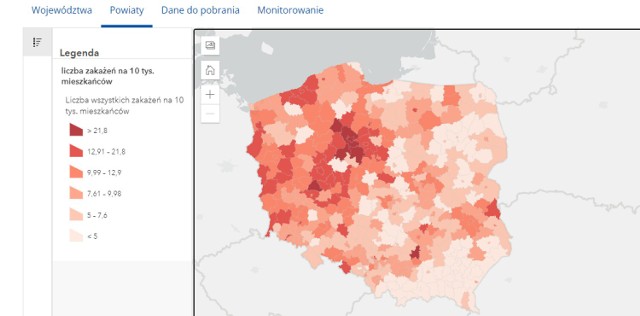 Raport koronawirusowy z 11 lutego 2022 r.