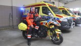 Mielec. Pierwsi na Podkarpaciu ratownicy pogotowia testują motoambulans i doświadczenia są obiecujące [ZDJĘCIA, WIDEO]