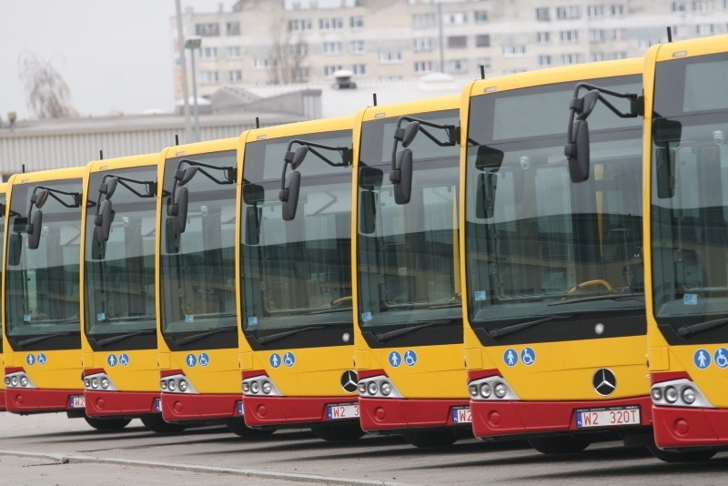 28 mln kosztowało 25 nowych autobusów niskopodłogowych.