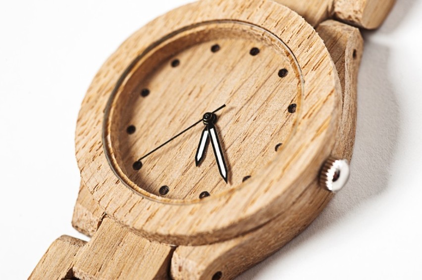 Zegarki z drewna