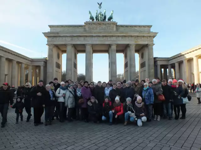 Pojechali na wycieczkę do Berlina FOTO